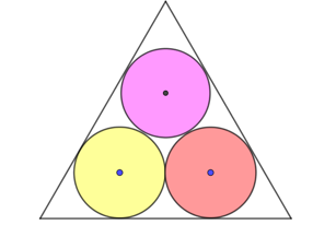 Tại sao chiều cao trong tam giác đều luôn bằng 3/2 cạnh? 
