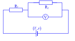 Trong hình ảnh này, bạn sẽ thấy một hướng dẫn rất chi tiết về cách kết nối một mạch điện đơn giản với sự hỗ trợ của R1, R2, RV và