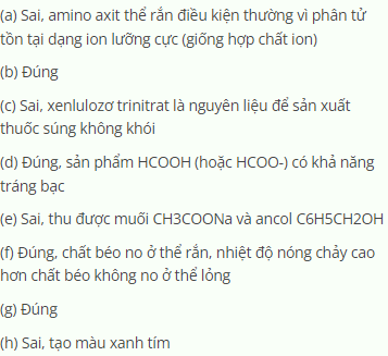 Ở Điều Kiện Thường Amino Axit Là Những Chất Lỏng - Khám Phá Thế Giới Khoa Học