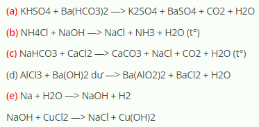 Cho dung dịch KHSO4 vào dung dịch NaHCO3: Phản ứng và Ứng dụng Thực Tiễn