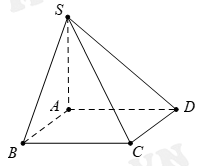 Định lí cho khối chóp sabcd có đáy abcd là hình vuông được chứng minh